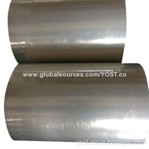 Good use 500% elongation machine grade stretch film, BSCI, EXXON MOBIL